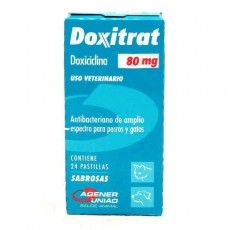 Doxitrat 80mg - 12 Comprimidos